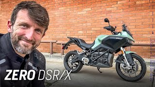 Allelectric adventure bike 2023 Zero DSRX Review  Daily Rider [upl. by Naehgem11]