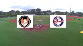 Brasschaat Braves vs Seniors 1  Belgium Baseball D1  Live Stream [upl. by Lleuqar]