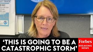 BREAKING NEWS FEMA Administrator Deanne Criswell Provides Latest Update On Hurricane Milton [upl. by Mulac]