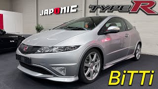 Honda Type R FN2 Bitti  Japonic [upl. by Nirhtak]