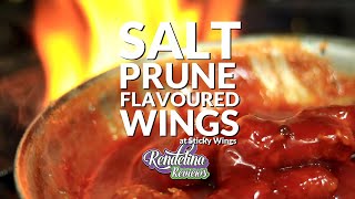 SALT PRUNE FLAVOURED WINGS [upl. by Sinai]