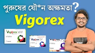 Vigorex 100mg 50 mg 25 mg Sildenafil tablet DrMedicin [upl. by Nauqed]