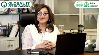 Fatima Asad Saeed  CEO Abacus Shoutout about Global IT Certifications [upl. by Lleraj]