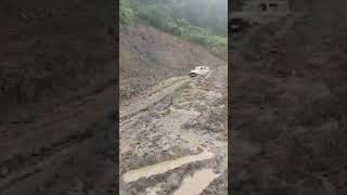 Pathetic road condition at Chakhabama Kohima😭 [upl. by Noram765]