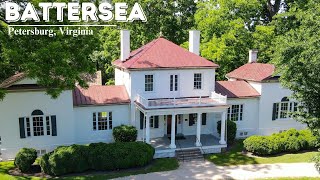 BATTERSEA PALLADIAN MANSION ON THE APPOMATTOX RIVER [upl. by Oca153]