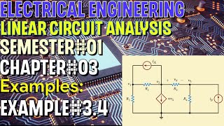 Linear Circuit Analysis  Chapter03  Example34  Basic Engineering Circuit Analysis [upl. by Buyer]