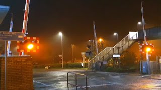 Rainham Level Crossing Kent [upl. by Hillegass]