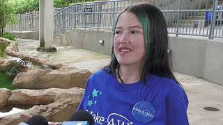 Zoo Miami Helps Grant MakeAWish Recipients Dream  NBC 6 News [upl. by Buehler451]