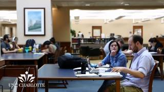 Studying for Final Exams in Atkins Library [upl. by Callista595]