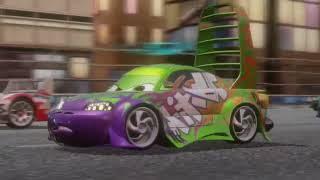 Disney Color Changer Wingo  Pixar Cars 2 The VideoGame Custom Color Changing Cars Character [upl. by Viveca354]