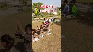 quotExciting Kid Ball Passing Game 🎾  Fun Sports for Kidsquot [upl. by Linetta803]