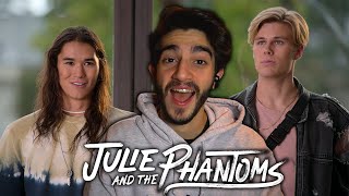 The Characters in JULIE AND THE PHANTOMS Are AMAZING 1x021x04 reactions [upl. by Murton]