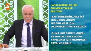 Hangi surenin ne için okunması tavsiye ediliyor  atv [upl. by Ilera273]