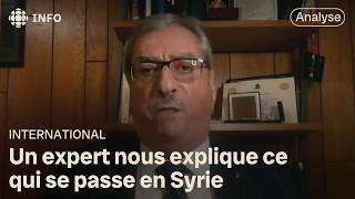 Alep la deuxième ville de Syrie aux mains dune coalition rebelle  explications dun expert [upl. by Judon]