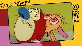 ¡Llámen A La Policía  Ren amp Stimpy  Comedy Central LA [upl. by Froemming472]