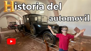 La historia del automóvil [upl. by Ytsud]