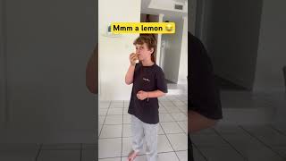 Mmm a Lemmon meme funny goviral [upl. by Charisse]