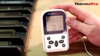 ThermoPro TP 10 Digital Thermometer Introduction [upl. by Hertha974]