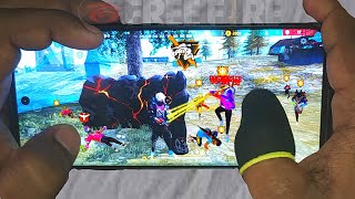 HANDCAM⚡Poco X6 Pro Free Fire Gameplay [upl. by Ettesil]