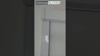 Motorised blackout roller blinds  InDesign Blinds Australia [upl. by Dickson]