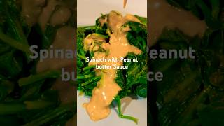 Best spinach veggie dish凉拌菠菜 [upl. by Aisek]