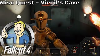 Fallout 4  Misc Quest Virgils Cave PS4 [upl. by Lyrehs711]