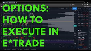 How to execute options on ETrade [upl. by Romine963]