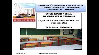 lesson Hacheur dévolteur [upl. by Dubois]