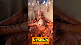 Bridal drinking before ritual wedding tribalmarriage weddingceremony short [upl. by Dinsdale]