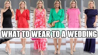 Wedding Guest Dresses  What To Wear To A Wedding or SemiFormal Event  Women Over 40 [upl. by Okim]