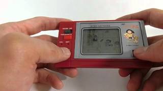 16074 Bandai LCD Game Jarinko Chie [upl. by Flip606]