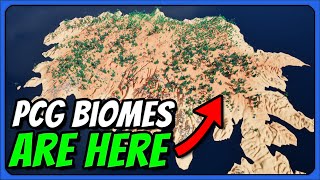 How to Get Started with PCG Biomes in Unreal Engine 54 [upl. by Ellennaj]