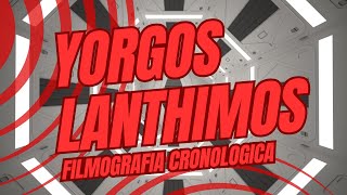 YORGOS LANTHIMOS  Filmografia cronologica [upl. by Nerland]