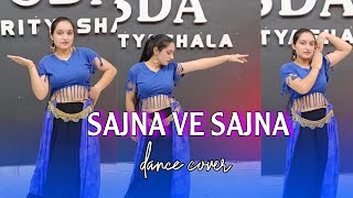 Sajna Ve Sajna  Dance CoverShehnaaz GillMann Saat Samandar Dol GayaVicky Vidya Ka Woh Wala Video [upl. by Shani]