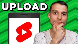 Youtube Short hochladen auf dem Handy [upl. by Anyale14]