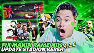 RUME IS BACK UPDATE TERGOKIL PERTAMA KALI LOGIN amp REVIEW SEMUA YANG BARU DI EFOOTBALL 2025 V450 [upl. by Gleeson]