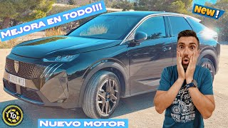 Peugeot 3008 Hybrid eDCS6 136 cv 2024 Nuevo motor TRICILINDRICO Diseño FASTBACK TOP DRIVERS [upl. by Darreg]