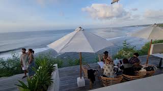 BALI REOPENS TO FOREIGN TOURISTS  Ulu Cliffhouse Beach Club Tour 2021  Bali Indonesia [upl. by Pirzada]