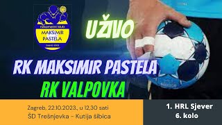 RK MAKSIMIR PASTELA  RK VALPOVKA [upl. by Llehsar]