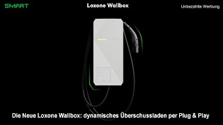 Die Neue Loxone Wallbox dynamisches Überschussladen per Plug amp Play [upl. by Franckot]