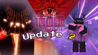 Update 2 ⏐ Jujutsu Infinite [upl. by Mosier]