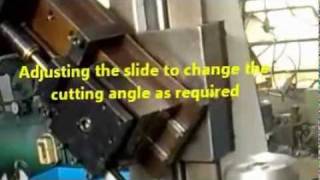 How to operate and adjust oil seal trimming machine complete video manual [upl. by Spencer]