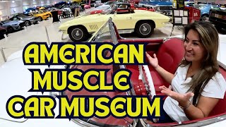 AMERICAN MUSCLE CAR MUSEUM FULL TOUR [upl. by Brentt357]