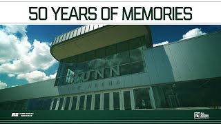 50 Years of Memories  Munn Ice Arena  Spartans AllAccess [upl. by Airyk191]