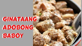 GINATAANG ADONG BABOY [upl. by Kowatch]