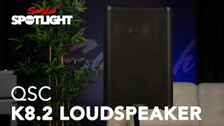 QSC K82 Loudspeaker  Everything You Need to Know [upl. by Eytak997]