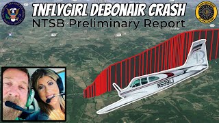 NTSB Prelim Report TNFlygirl Fatal Crash 7 Dec 2023 [upl. by Newell256]