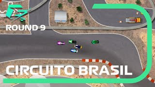 Summer 2024 Brazilian EPrix  EPower Racing League [upl. by Langley]