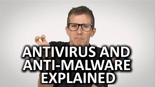 Antivirus vs Antimalware as Fast As Possible [upl. by Ahsiea401]