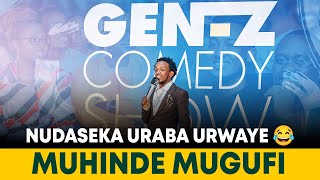 😂😂NUDASEKA URABA URWAYE😂😂MUHINDE MUGUFI ASEKEJE ABANTU BARWARA MUNDA 😂😂 ATSINDIYE UMUKOBWA LIVE 😂😂 [upl. by Eichman]